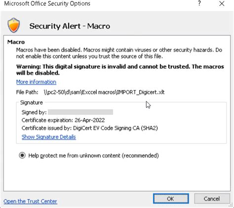 windows security smart card pop up excel|Different Macro Security Alerts are displayed in different Windows .